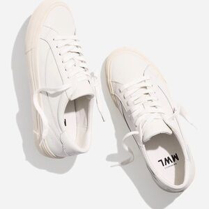 Madewell Sidewalk Low Top Sneakers